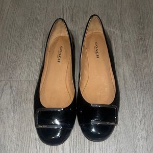 Like New coach flats